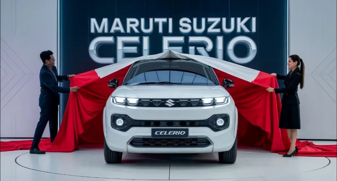 Maruti Celerio 2025 ka नया लुक तोड़ेगा सभी रिकॉर्ड। जाने कीमत और आधुनिक फीचर्स