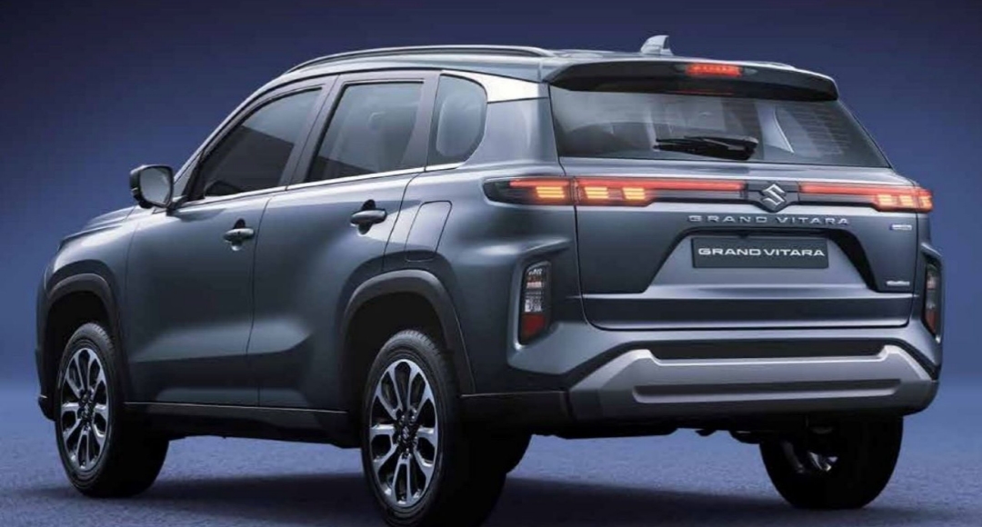दमदार माइलेज और आधुनिक फीचर्स के साथ भारतीय मार्केट में लॉन्च हो रही है New Maruti Grand Vitara Hybrid car बहुत कम कीमत में।