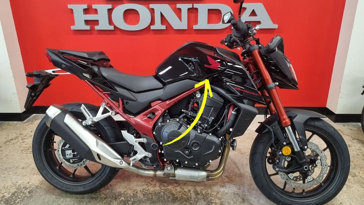 755 CC के पॉवरफुल इंजन और जानदार परफॉर्मेंस के साथ लॉन्च हो रही है Honda CB750 Hornet bike