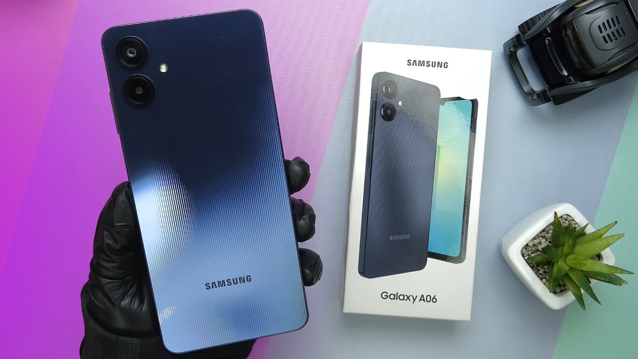 Samsung Galaxy A06 Mobile Launch In India